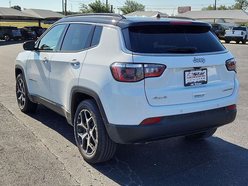 2025 Jeep Compass Limited