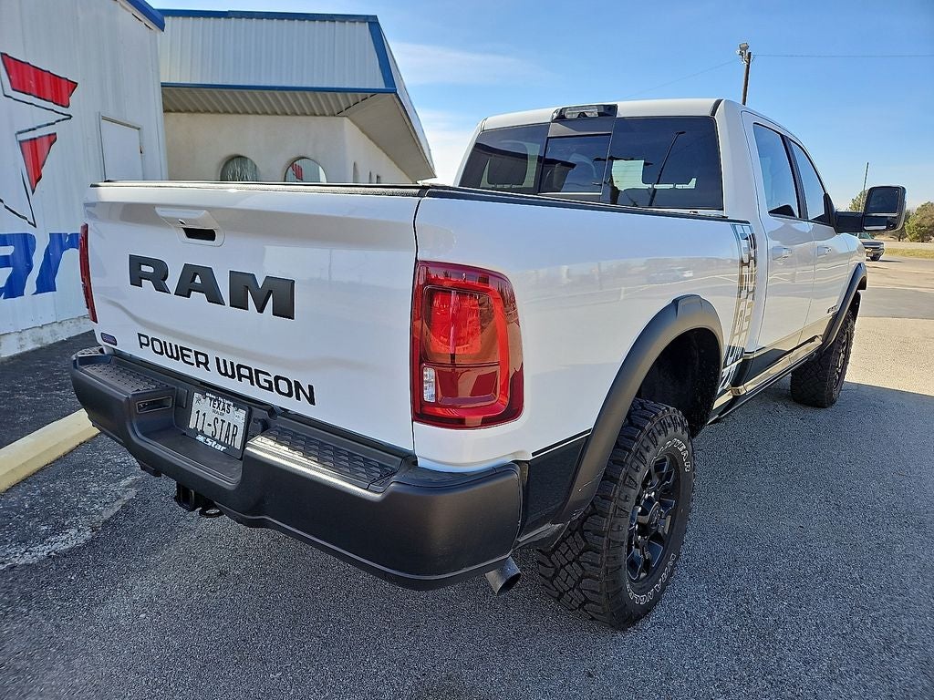 2025 RAM 2500 Rebel