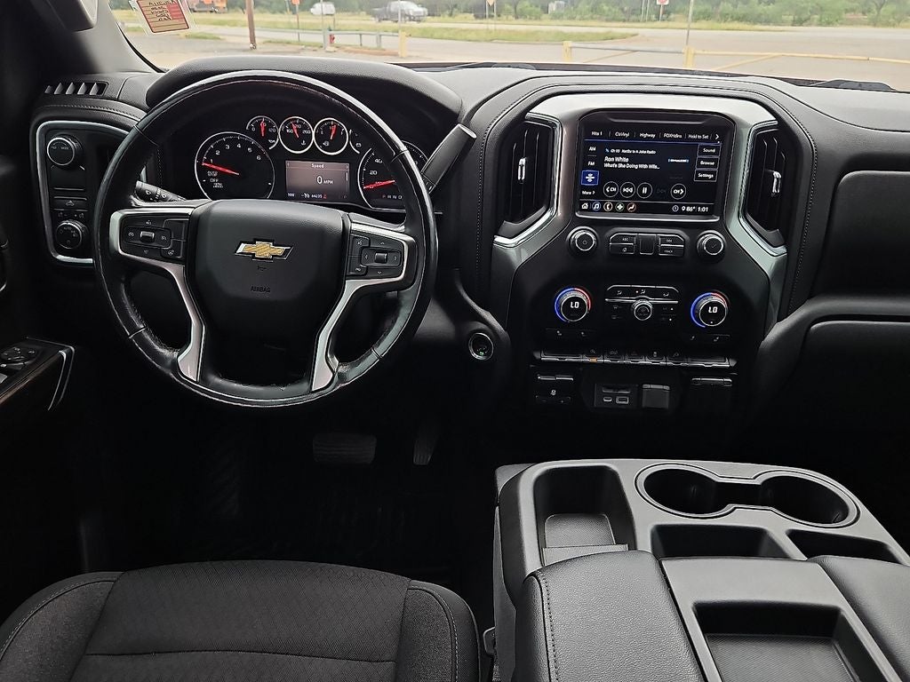 2020 Chevrolet Silverado 1500 LT Texas Edition