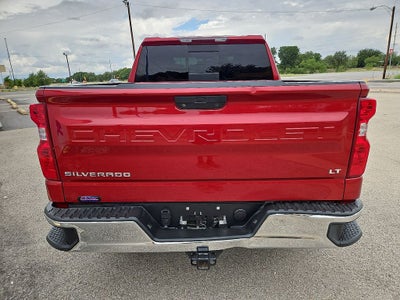 2020 Chevrolet Silverado 1500 LT Texas Edition
