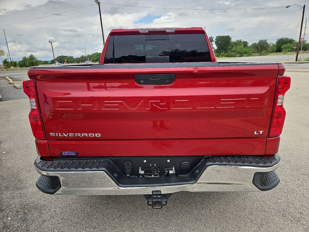2020 Chevrolet Silverado 1500 LT Texas Edition