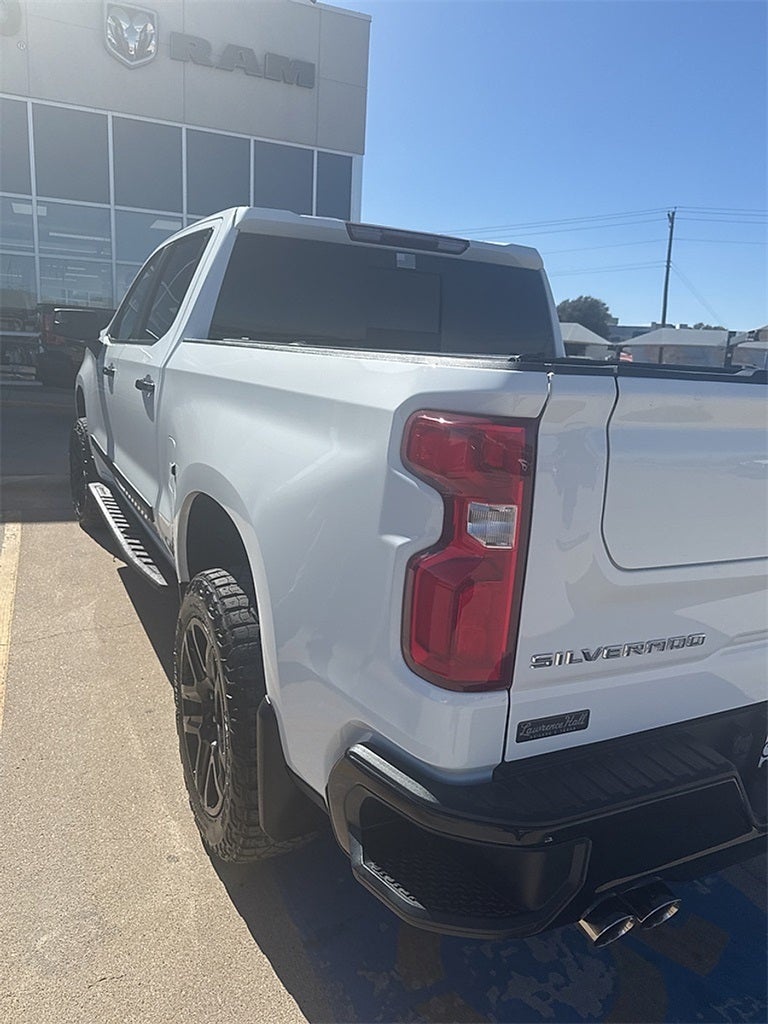 2022 Chevrolet Silverado 1500 LTD LT Trail Boss