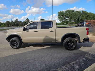 2022 Chevrolet Silverado 1500 ZR2