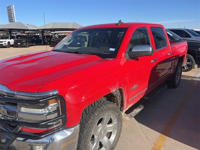 2018 Chevrolet Silverado 1500 LTZ 1LZ