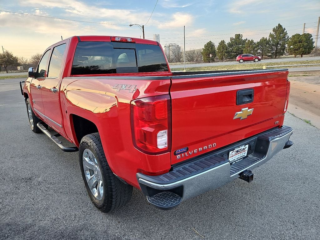 2018 Chevrolet Silverado 1500 LTZ 1LZ