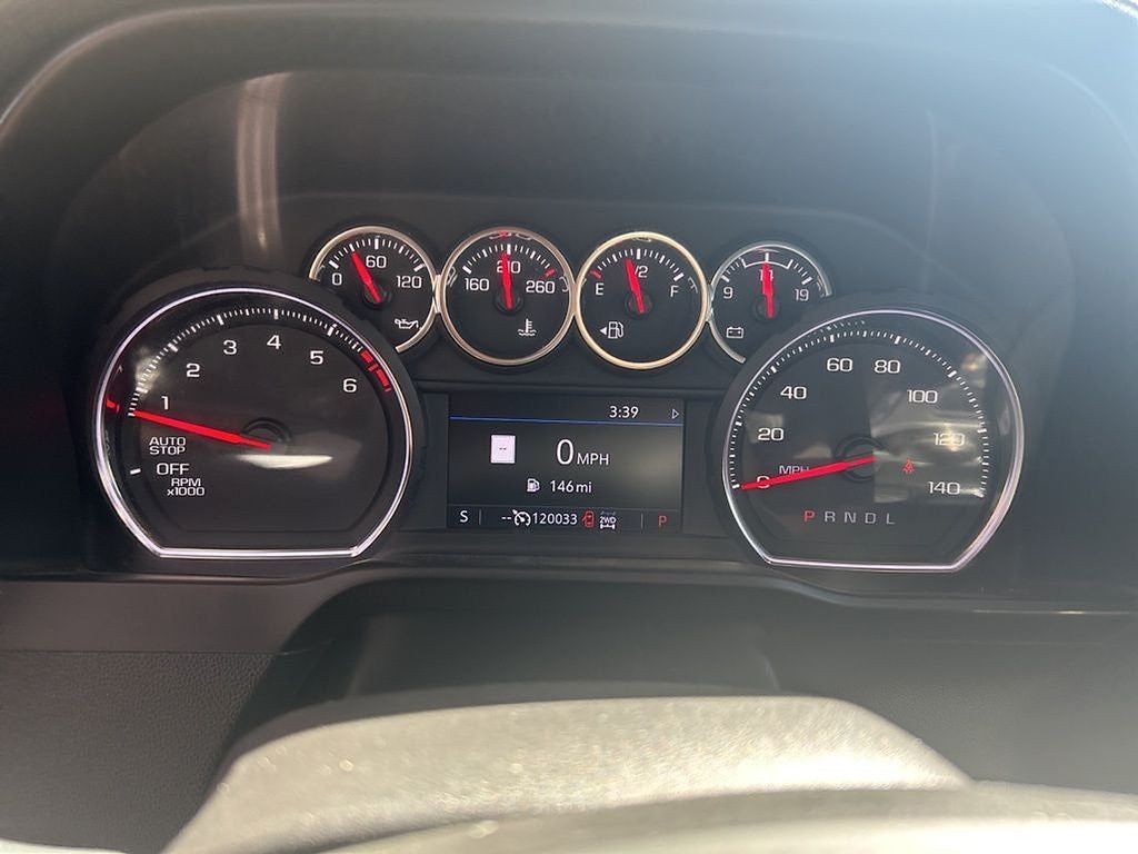 2020 Chevrolet Silverado 1500 LTZ