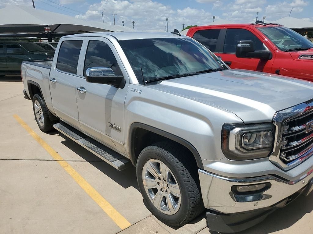 2018 GMC Sierra 1500 SLT