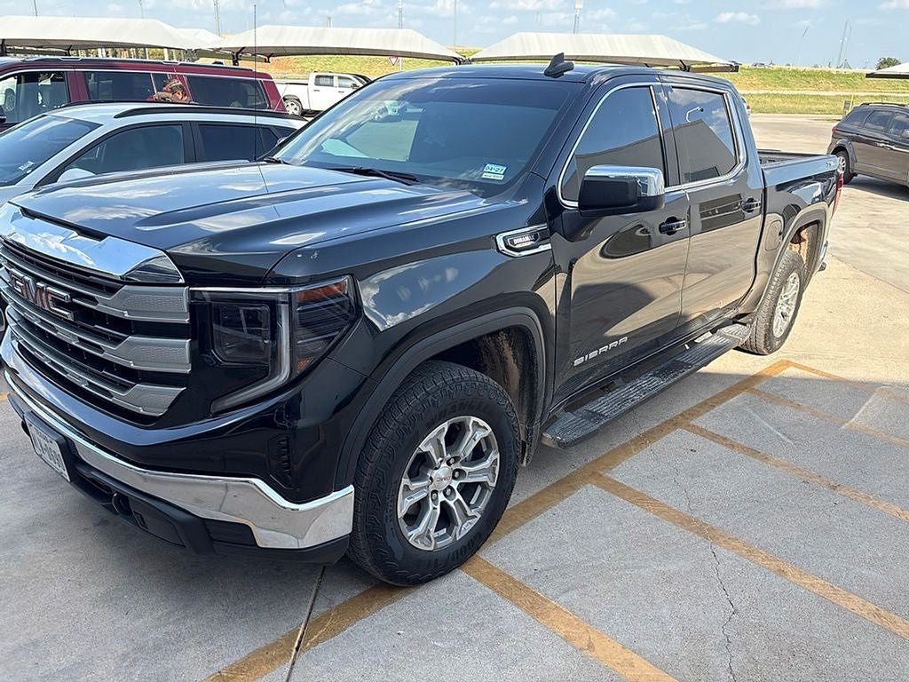 2025 GMC Sierra 1500 SLE
