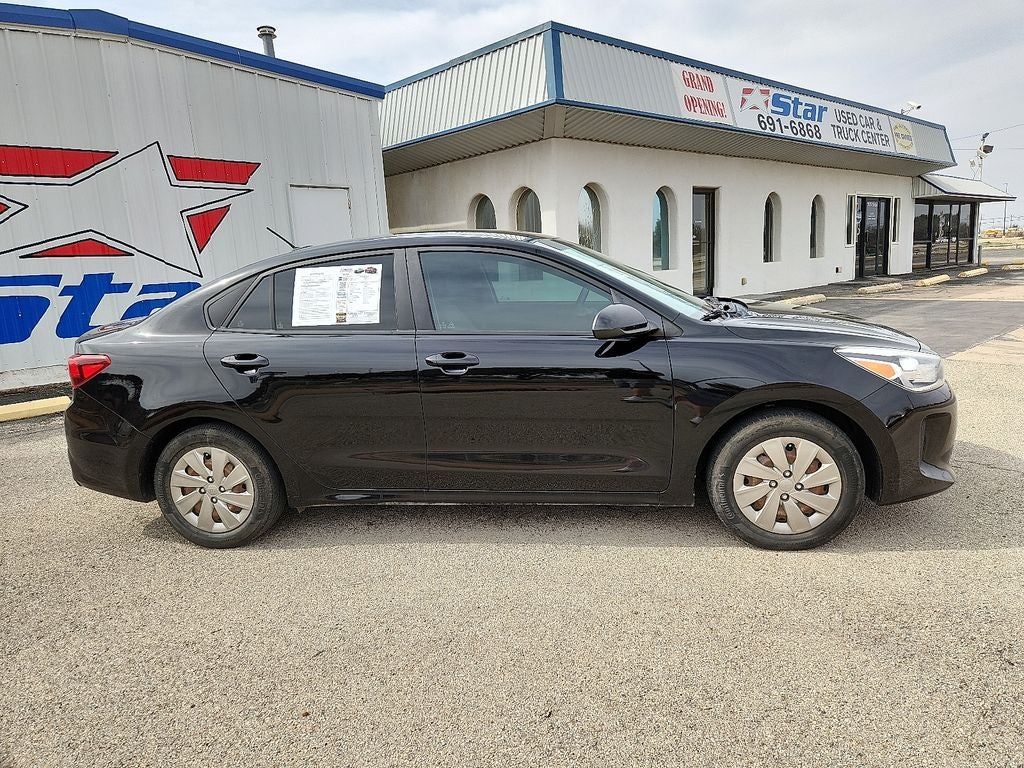 2020 Kia Rio S