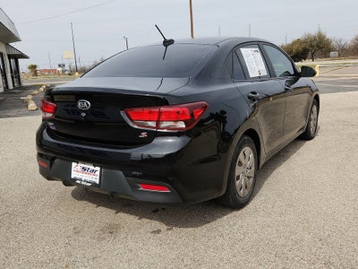 2020 Kia Rio S