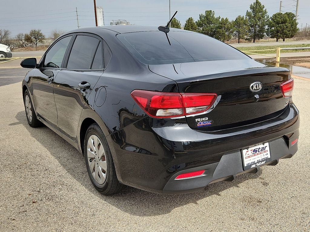 2020 Kia Rio S