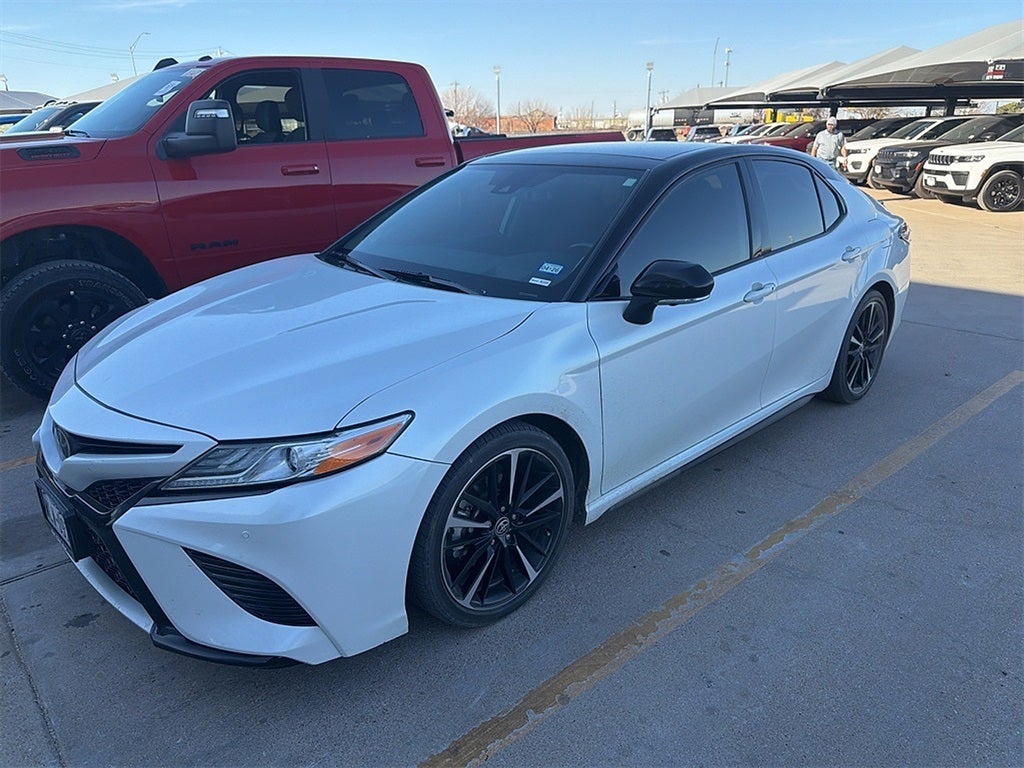 2020 Toyota Camry XSE V6