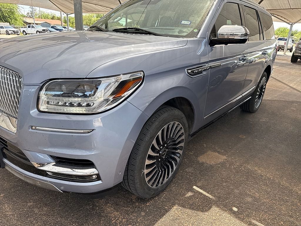 2021 Lincoln Navigator Black Label