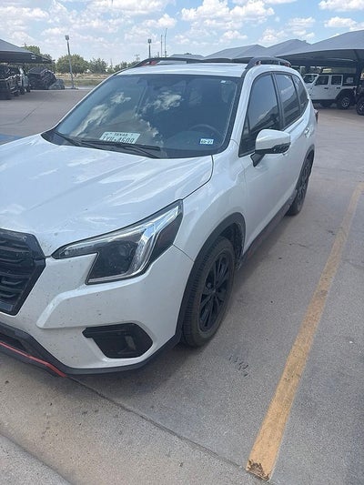 2024 Subaru Forester Sport
