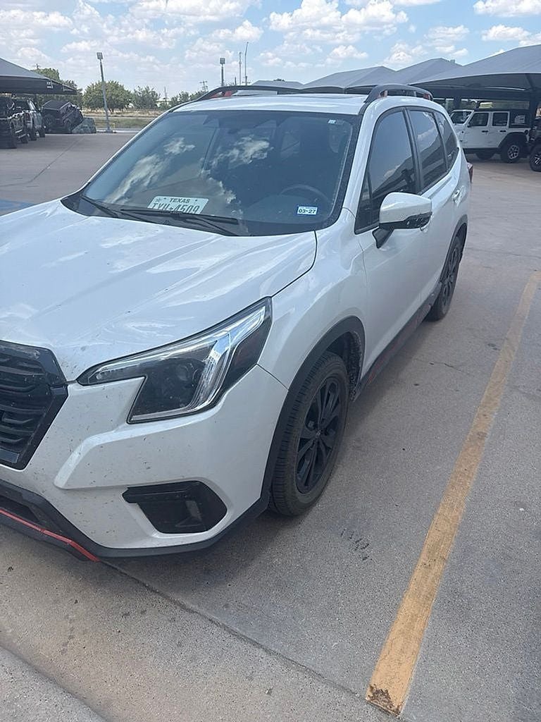 2024 Subaru Forester Sport
