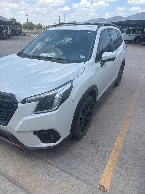 2024 Subaru Forester Sport