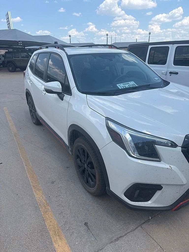 2024 Subaru Forester Sport