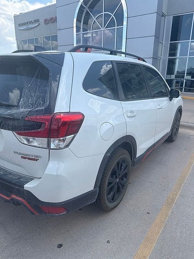 2024 Subaru Forester Sport