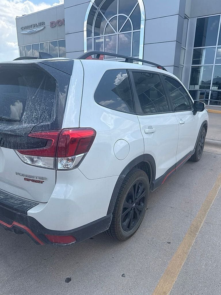 2024 Subaru Forester Sport