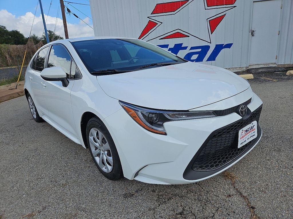 2021 Toyota Corolla LE