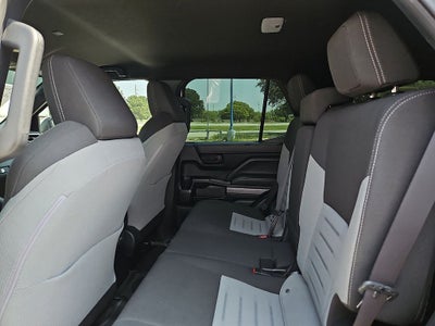 2025 Toyota 4Runner TRD Sport