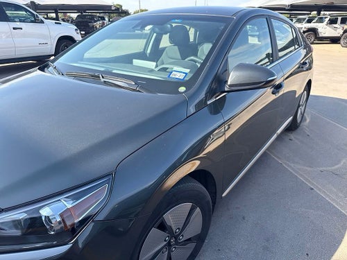 2021 Hyundai IONIQ HYBRID SE