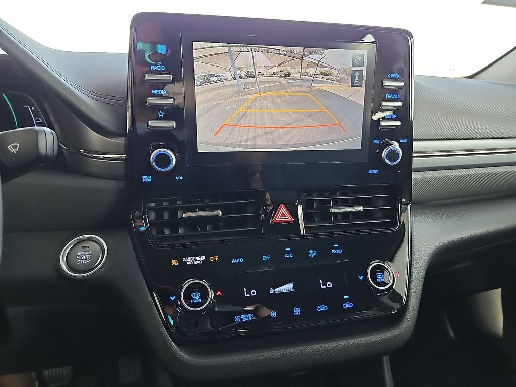 2021 Hyundai IONIQ HYBRID SE