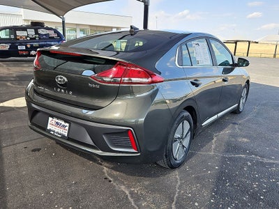 2021 Hyundai IONIQ HYBRID SE