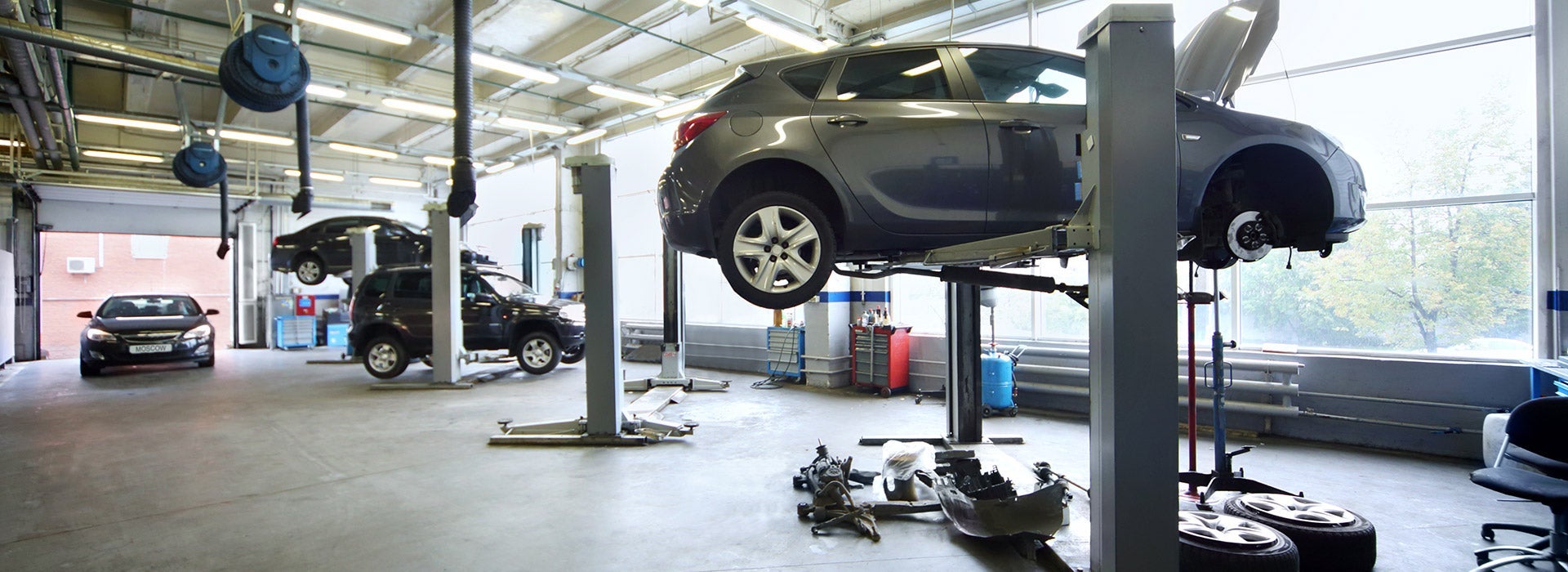 $10 Off Oil & Filter Change with Tire Rotation
