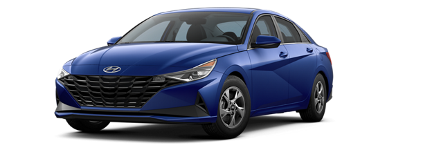 2021 Elantra SE Intense Blue Car