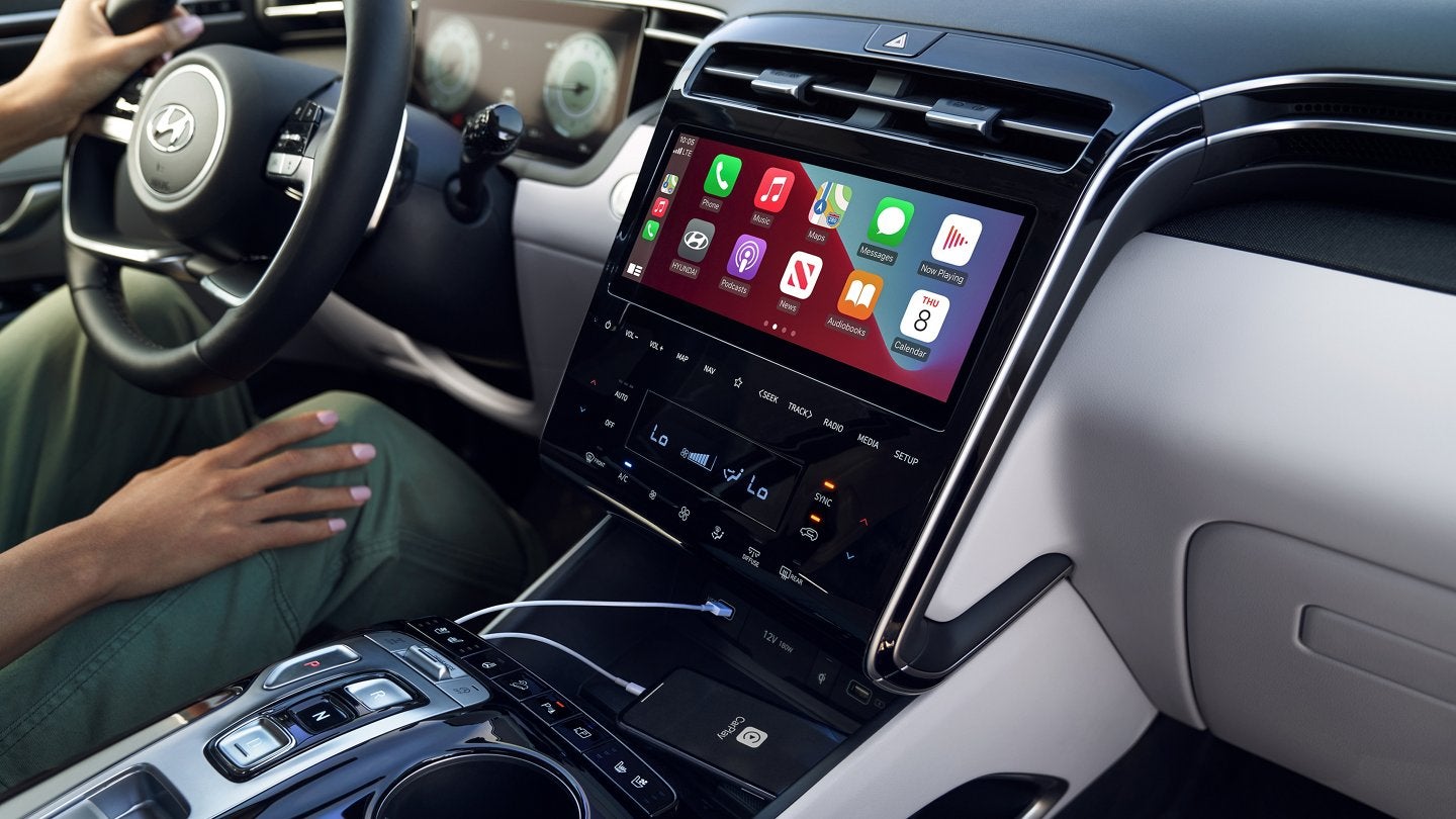 2022 Tucson Interior | Star Hyundai of Abilene in Abilene TX