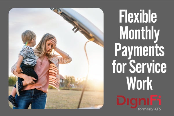 Have an Expensive Repair? Don't Worry!