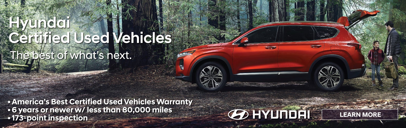 Hyundai Certified Used Vehicles